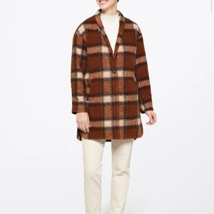 Blank NYC Wanderer plaid jacket